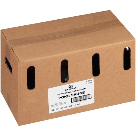 Kikkoman Kikkoman Preservative Free Poke Sauce 5lbs, PK6 01658